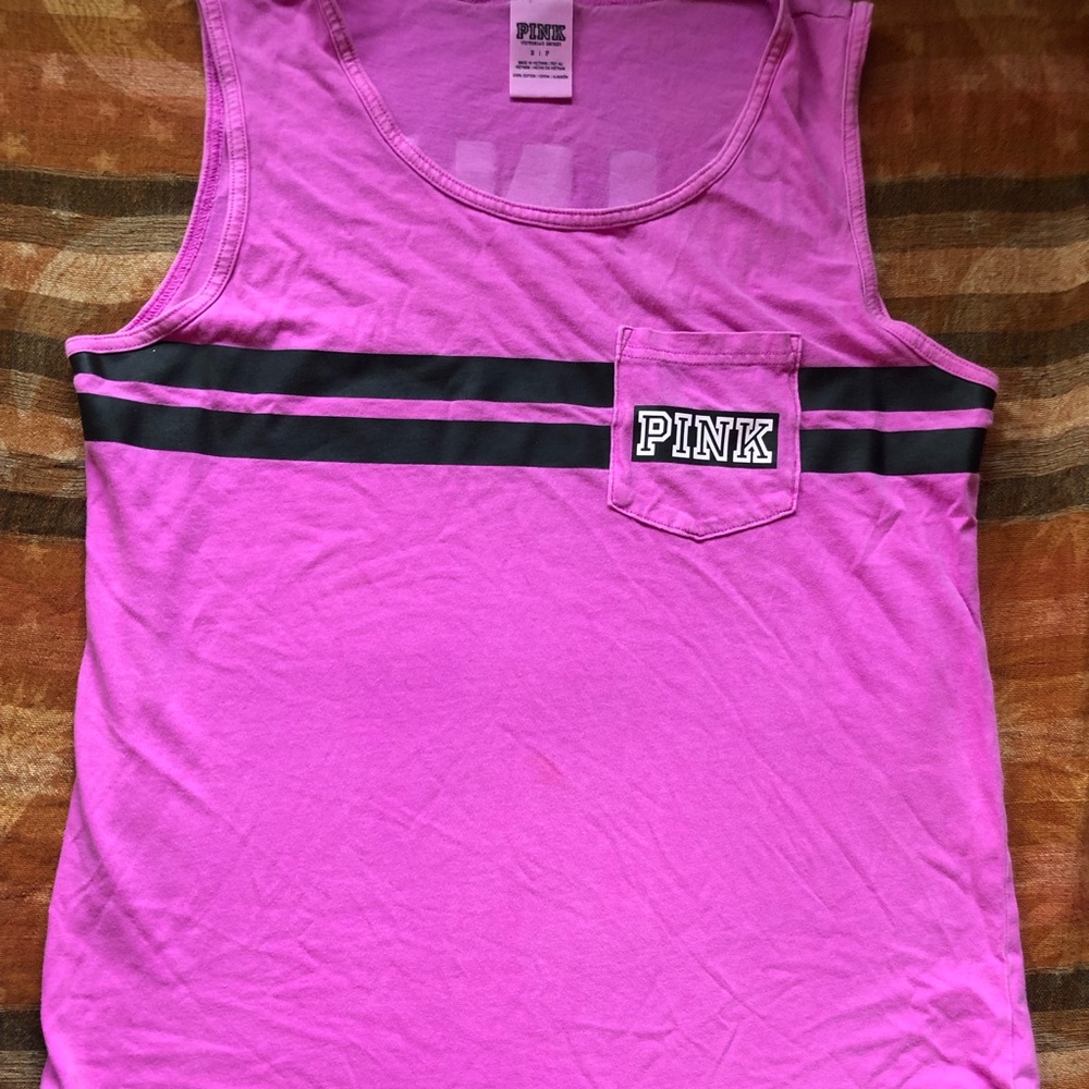 PINK tank top